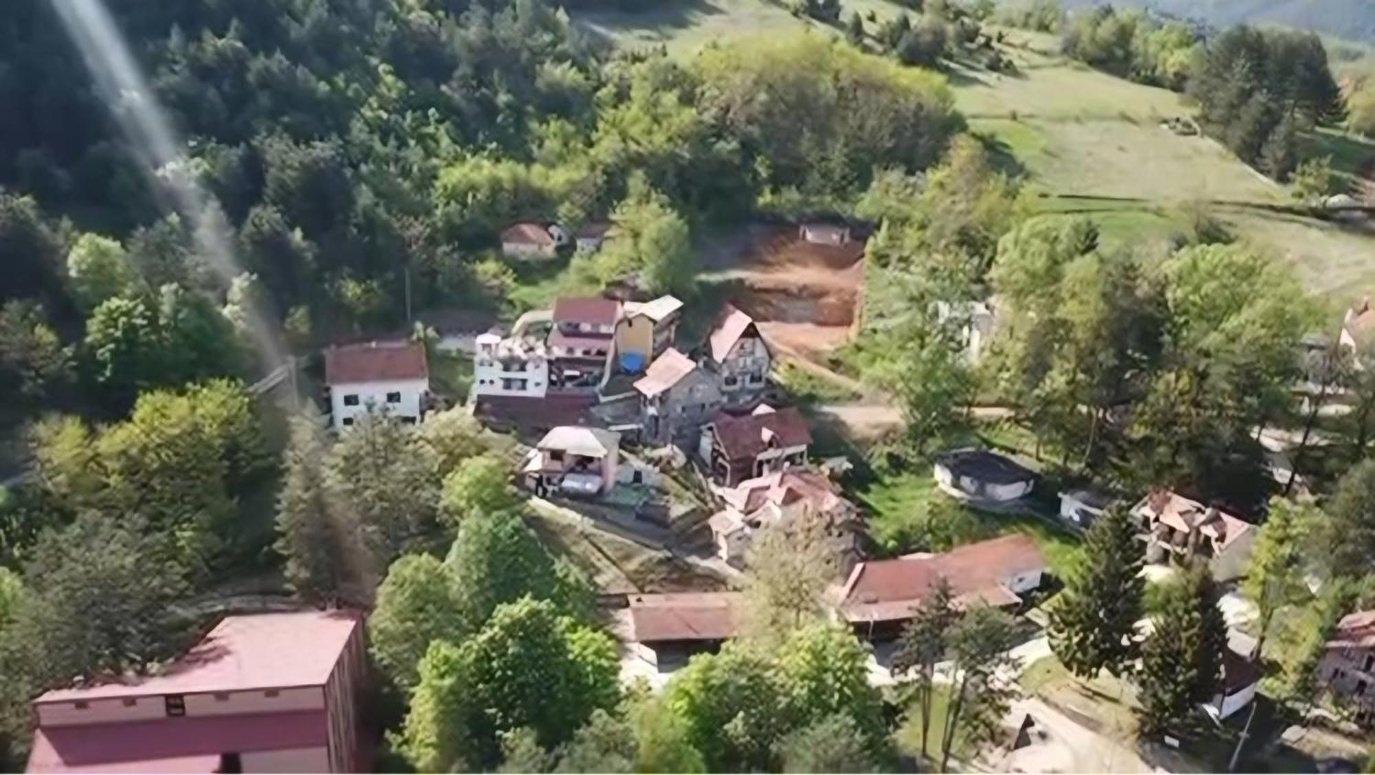 Hotel Domacinstvo Jolovic Kraljevo Exterior foto